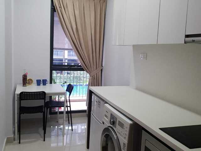 68 La Fiesta studio for rent. 3 mins walk from Sengkang MRT exit C.