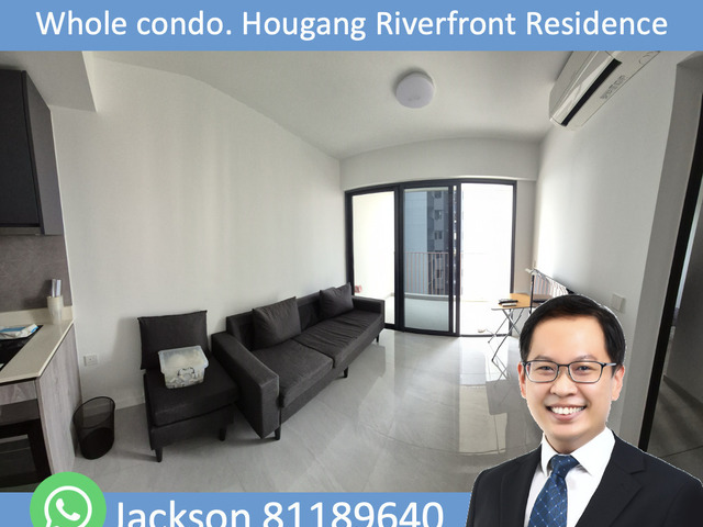 Rent new 2-Bedroom condo at Hougang Riverfront Residences