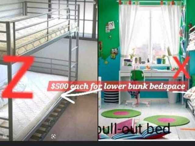 ●LADY BEDSPACES●@🟢🟡BUONA VISTA MRT(near A*STAR, NUS, SIM, NUH, SP, ESSEC, MDIS, BIOPOLIS@1North