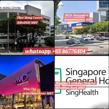 ●LADY BEDSPACES●@🟢🟡BUONA VISTA MRT(near A*STAR, NUS, SIM, NUH, SP, ESSEC, MDIS, BIOPOLIS@1North