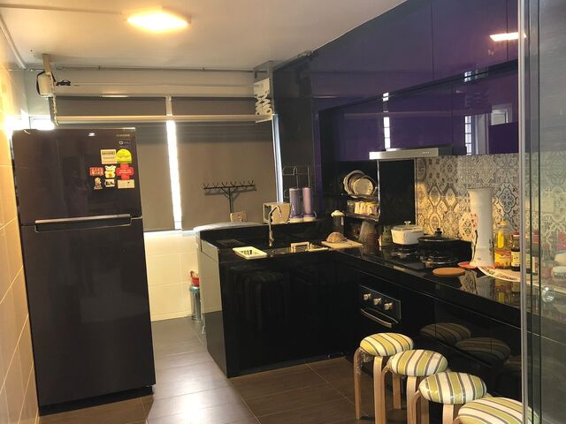 Whole unit fully furnished in the west