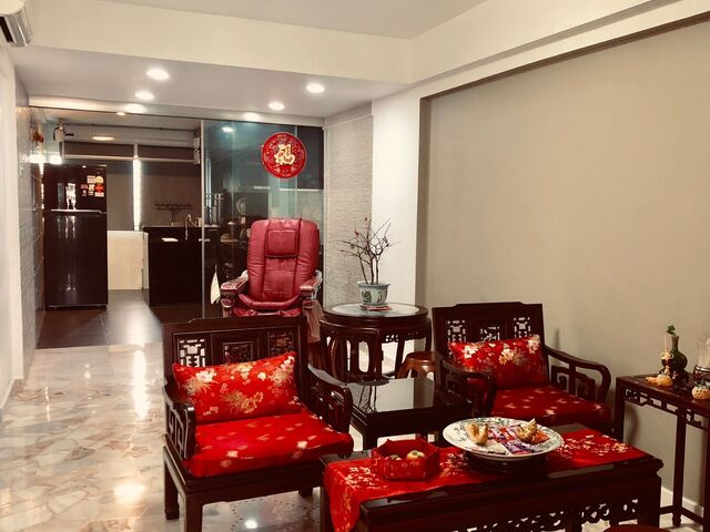 Whole unit fully furnished in the west