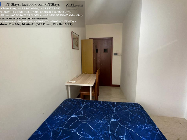 Chinese garden mrt /Jurong east / Lakeside / Clementi - Common room, The Mayfair *Avail Immediately