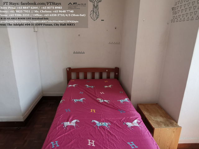 Near Clementi MRT/Dover MRT/ Bouna Vista/ Common Room for Rent/ Available 8DEC/ No Agent Fee