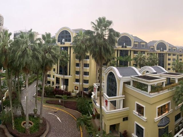 Private room close to NUS