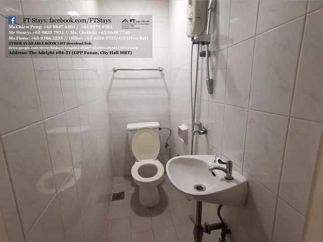 Parc Oasis - Single Room/No owner staying/No Agent Fee/Furnished