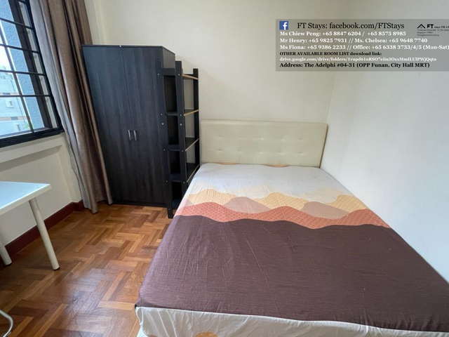 Parc Oasis - Single Room/No owner staying/No Agent Fee/Furnished