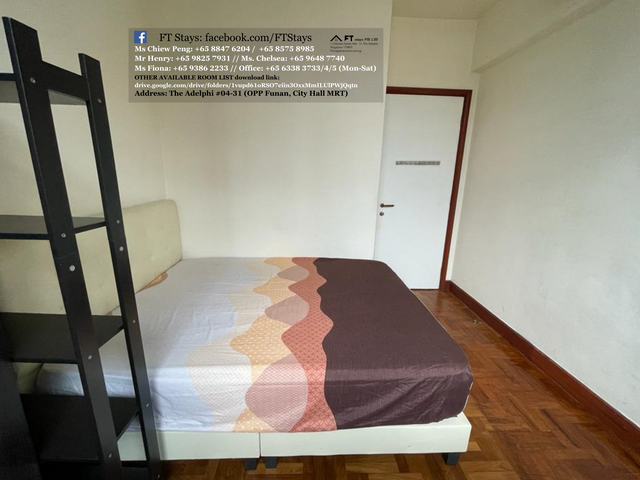 Parc Oasis - Single Room/No owner staying/No Agent Fee/Furnished