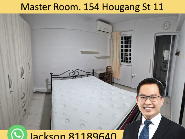 Room for rent Hougang, Singapore - Rent master room at 154 Hougang St 11