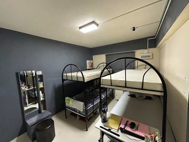 Females sharing room