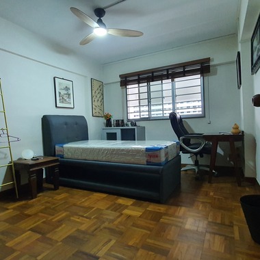 Single & Shared Rooms Available