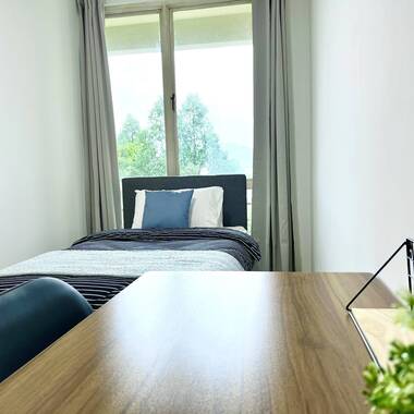 co living near SIM and blue line MRT to Newton , Bugis area