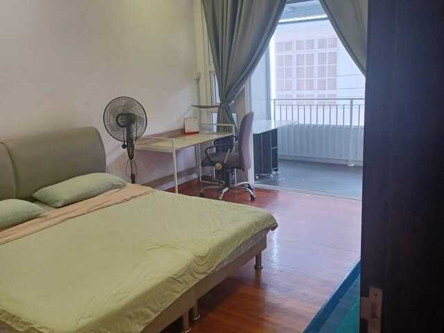 Specious Master bedroom with Balcony