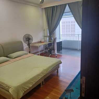 Specious Master bedroom with Balcony