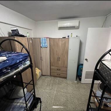 $450 per pax Room sharing blk 620 bedok reservoir rd