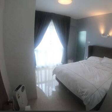 Master Room with toilet