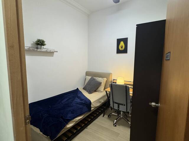 Vision co-living common room