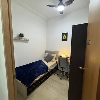 Vision co-living common room