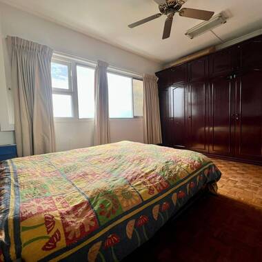 Master Bedroom & Common Room