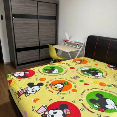 Common Room @ Jurong West Street 65 BLK 667D! NO AGENT FEE!