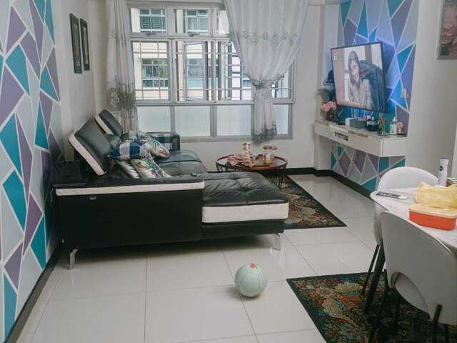 Whole flat with 2 bedrooms for rental (Tampines)