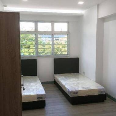 Furnished room for rent nex to Whampoa Market -  Novena MRT 10 mins away