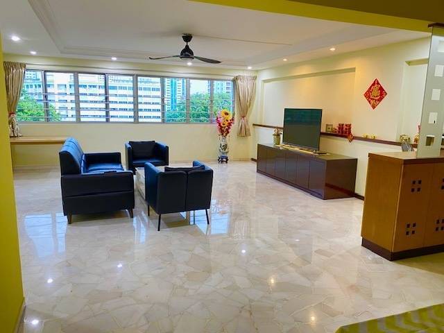 Rental for Whole Flat Unit