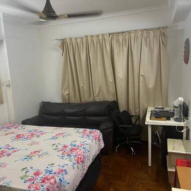 Urgent : From 04-Jul-2025, 1 Common Room available for rent in Simei Melville Park Condo