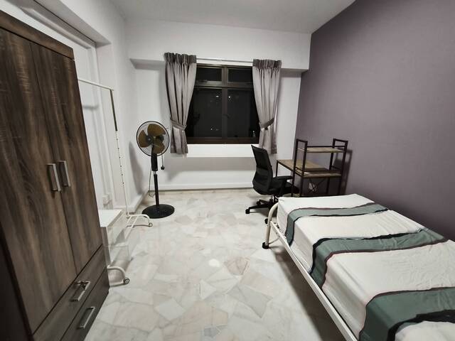 High flr common room near Bakau LRT