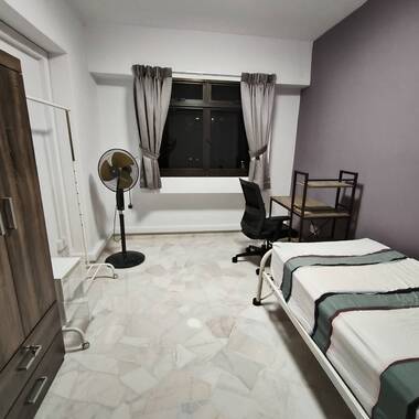 High flr common room near Bakau LRT