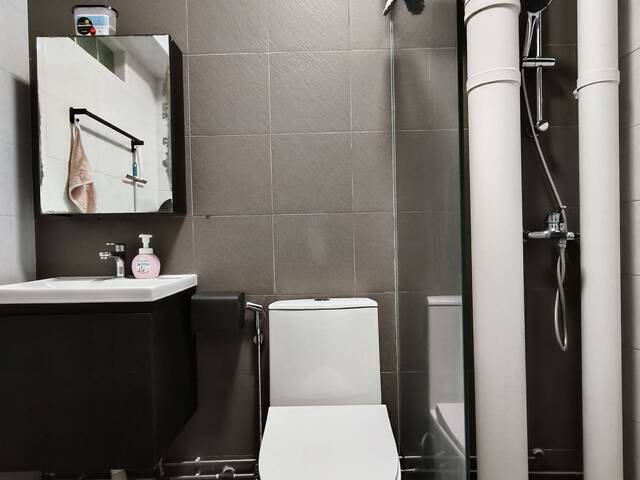 High flr common room near Bakau LRT