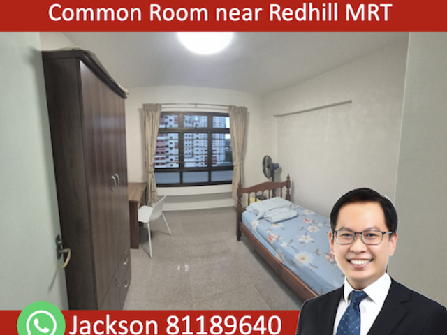 1 Pax Room near Redhill MRT
