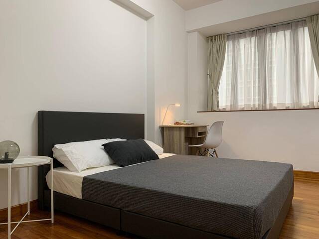 Clean and Cosy and Well Designed Room in Central Singapore