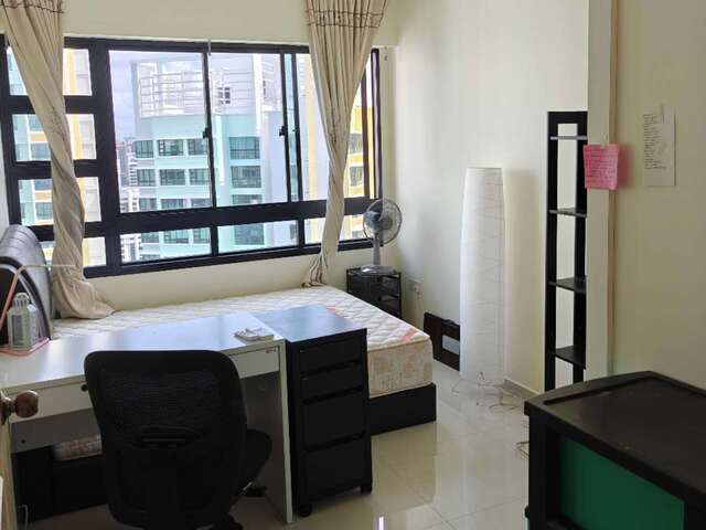Tiong Bahru HDB  High Floor Common Room For Rent