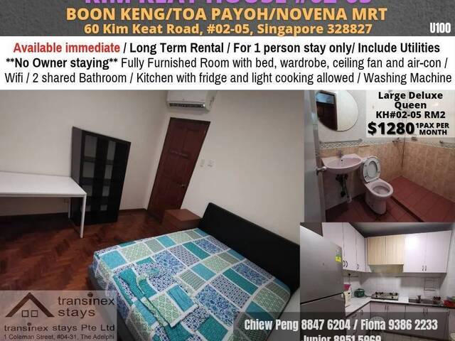 KIM KEAT HOUSE #02-05 RM2