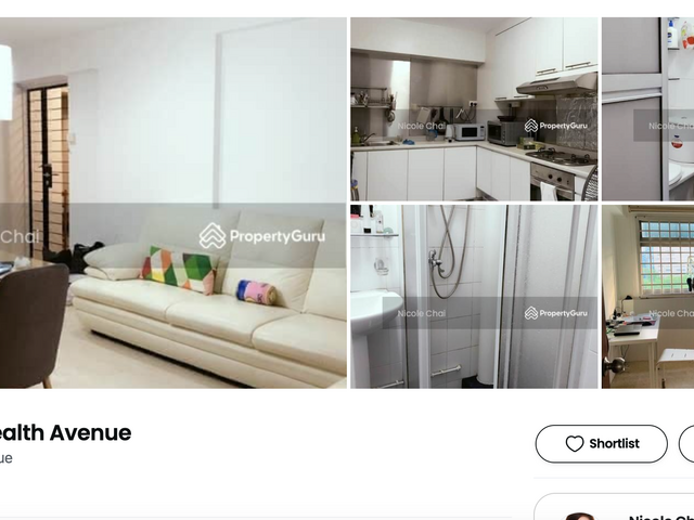 Blk 20 Jalan Klinik - 2 lady ($800) - walk to Tiong Bahru MRT