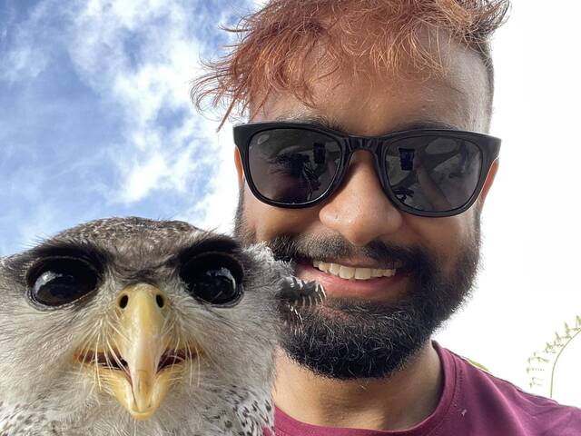Nishant is looking for a room in Macpherson