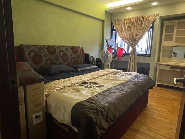 Two common rooms available for Indian Family with Kids