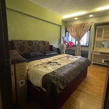 Two common rooms available for Indian Family with Kids