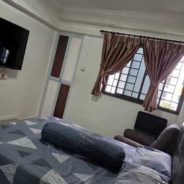 Well Furnished Room