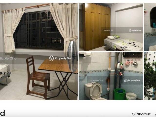 Blk 614 Senja Road - $650 for 1 lady (WiFI, No Aircon) - lady environment