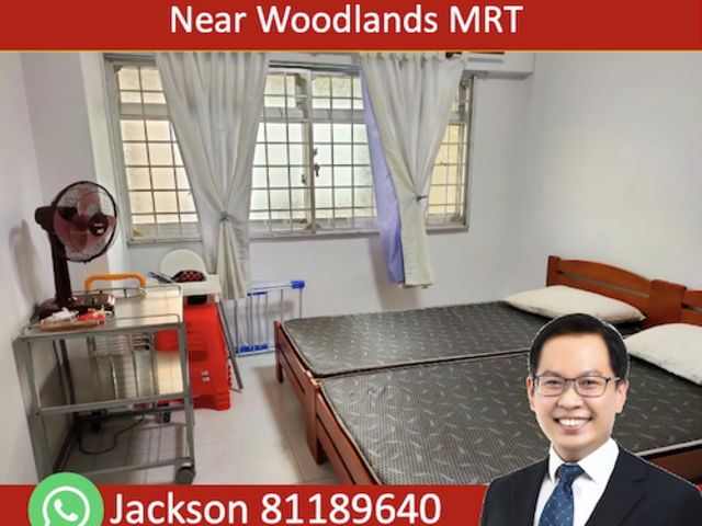 Blk 351 Woodlands Ave 1 ✅ Near MRT