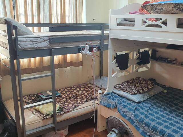 TAMPINES PINEVALE CONDO- 1 BEDSPACE ( NO OWNER STAY)