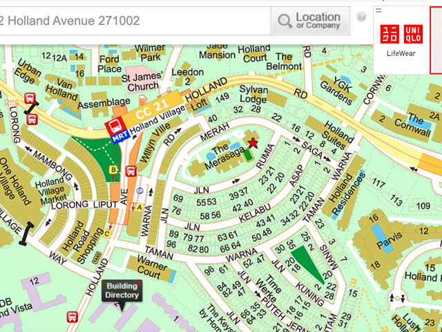 1 min walk Holland Village MRT - Blk 2 Holland - $650 for 1 guy