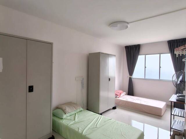 Shared room Malaysian Chinese or Singaporean