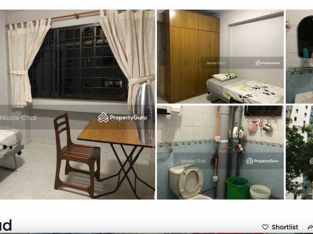 Blk 614 Senja Road - $650 for 1 lady (WiFI, No Aircon) - lady environment