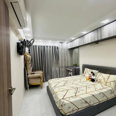 CLEAN ROOM FULLY FURNISHED READY FOR RENT WITH WIFI