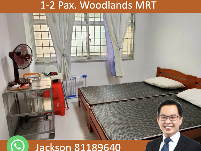 Common Room near Woodlands MRT