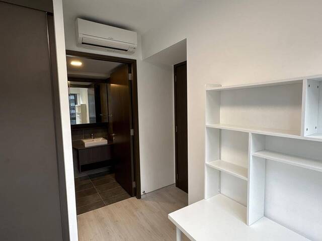 Fully furnished master bedroom in accessible location