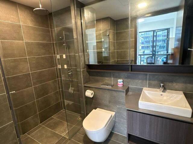 Fully furnished master bedroom in accessible location